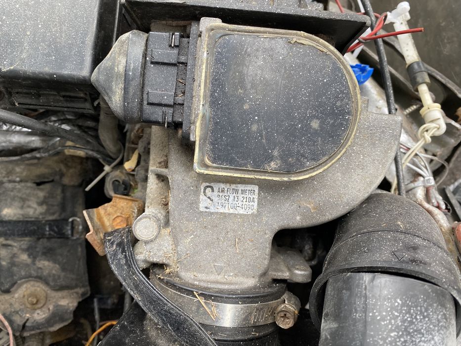 Продам Мотор 1.6 инжектор Мазда  323 BG Mazda слепая