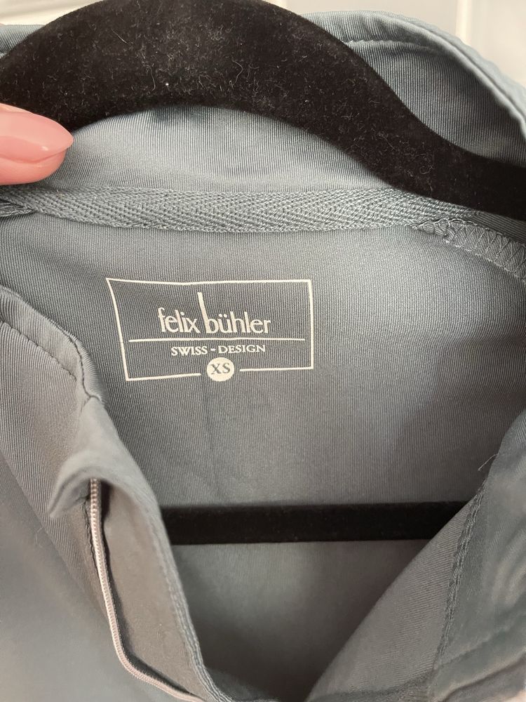 Koszulka treningowa Felix Buhler jeździecka XS/S zielona