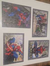 Puzzle 4w1 Spiderman