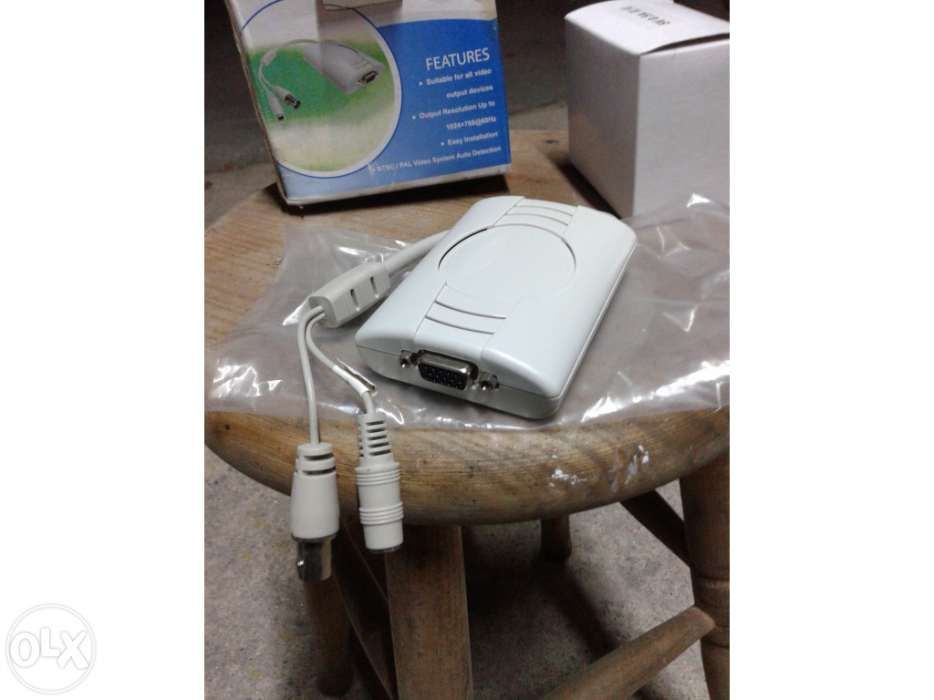 Conversor vga