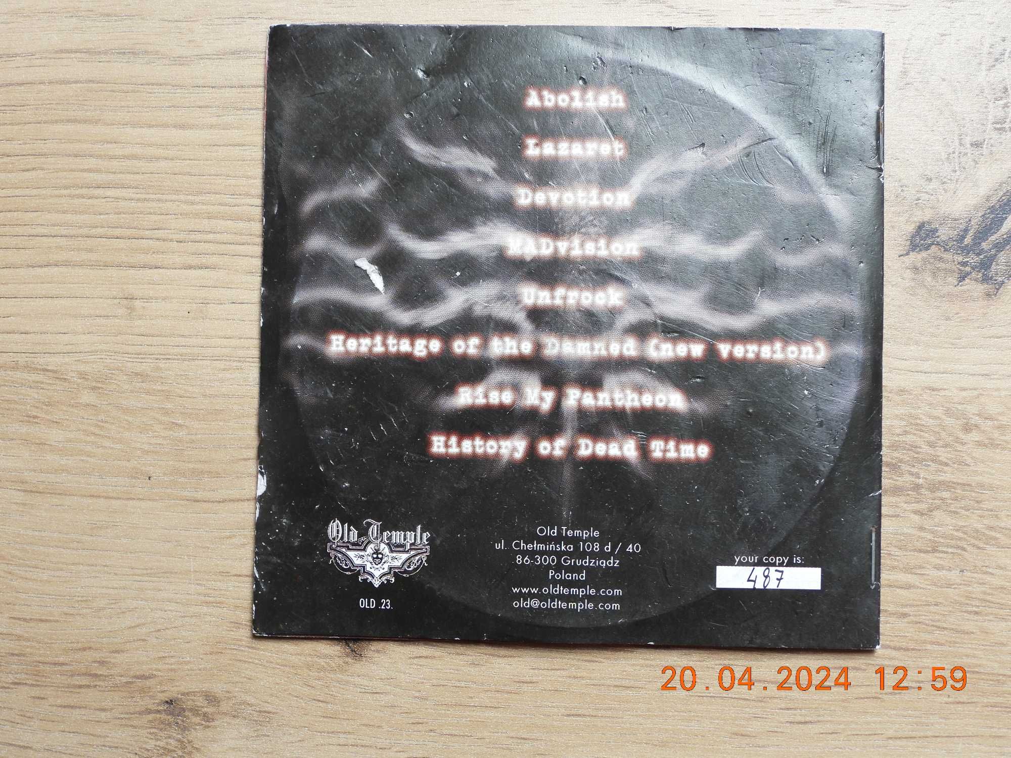 ARATHYR - Curse Mans Blame  - CD