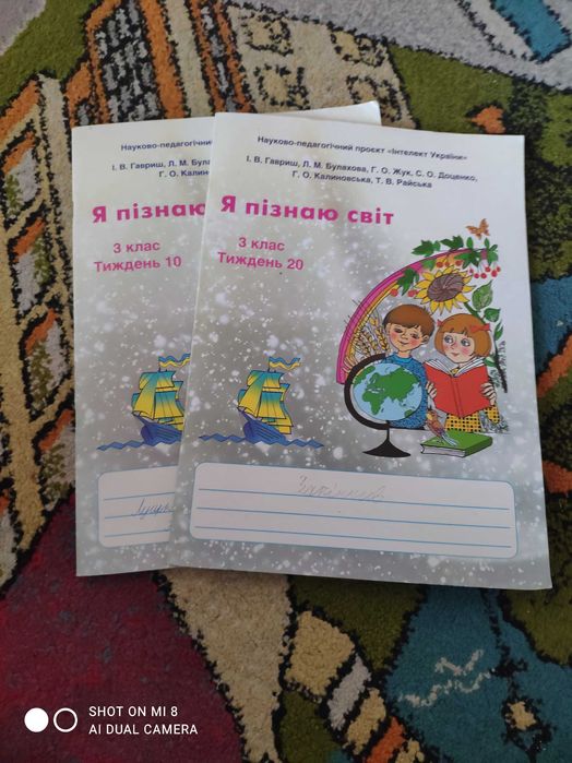 Інтелект України Зошити(готові відповіді) 1, 2, 3, 4клас