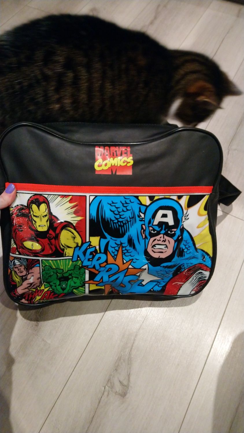 Torba na ramię Marvel Kapitan Ameryka