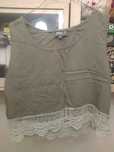 Top khaki Apicot