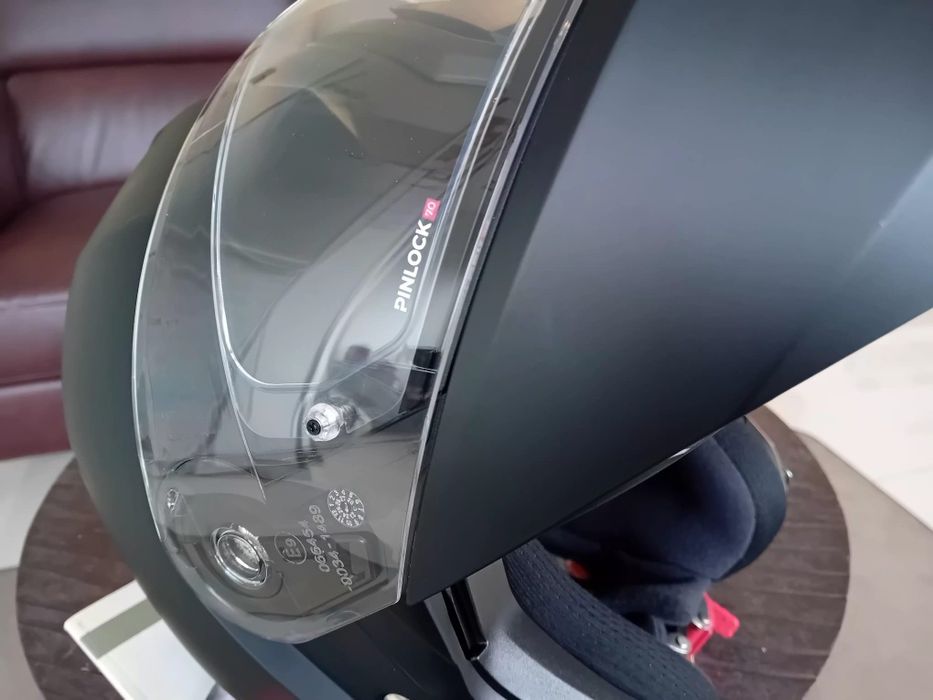 Capacete Moto HJC i91 Matte Black 2025 Pinlock