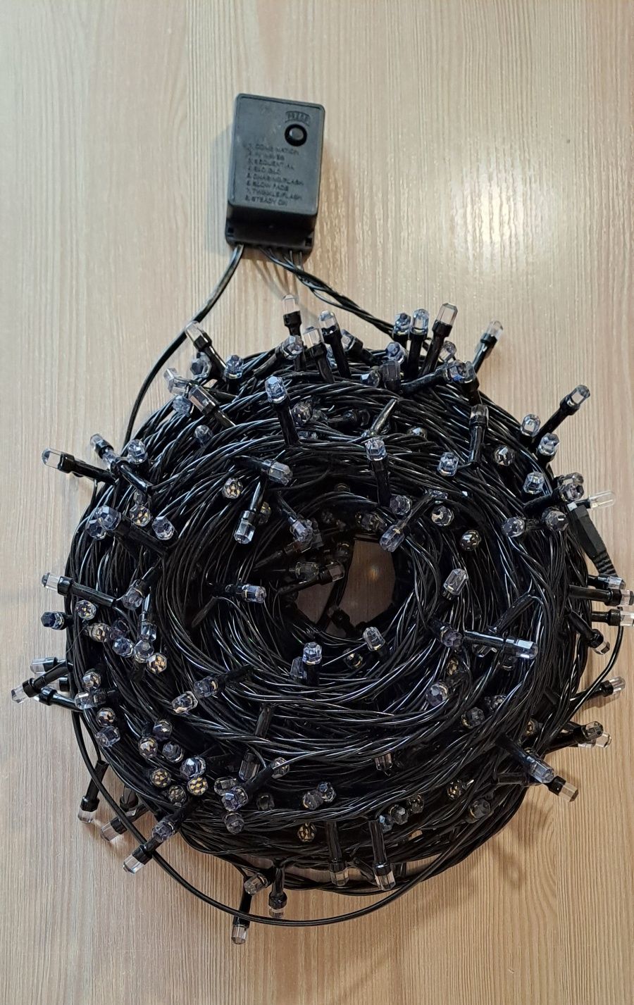 Гирлянда светодиодная шестигранник влагозащищенная 500 Led/8 мм