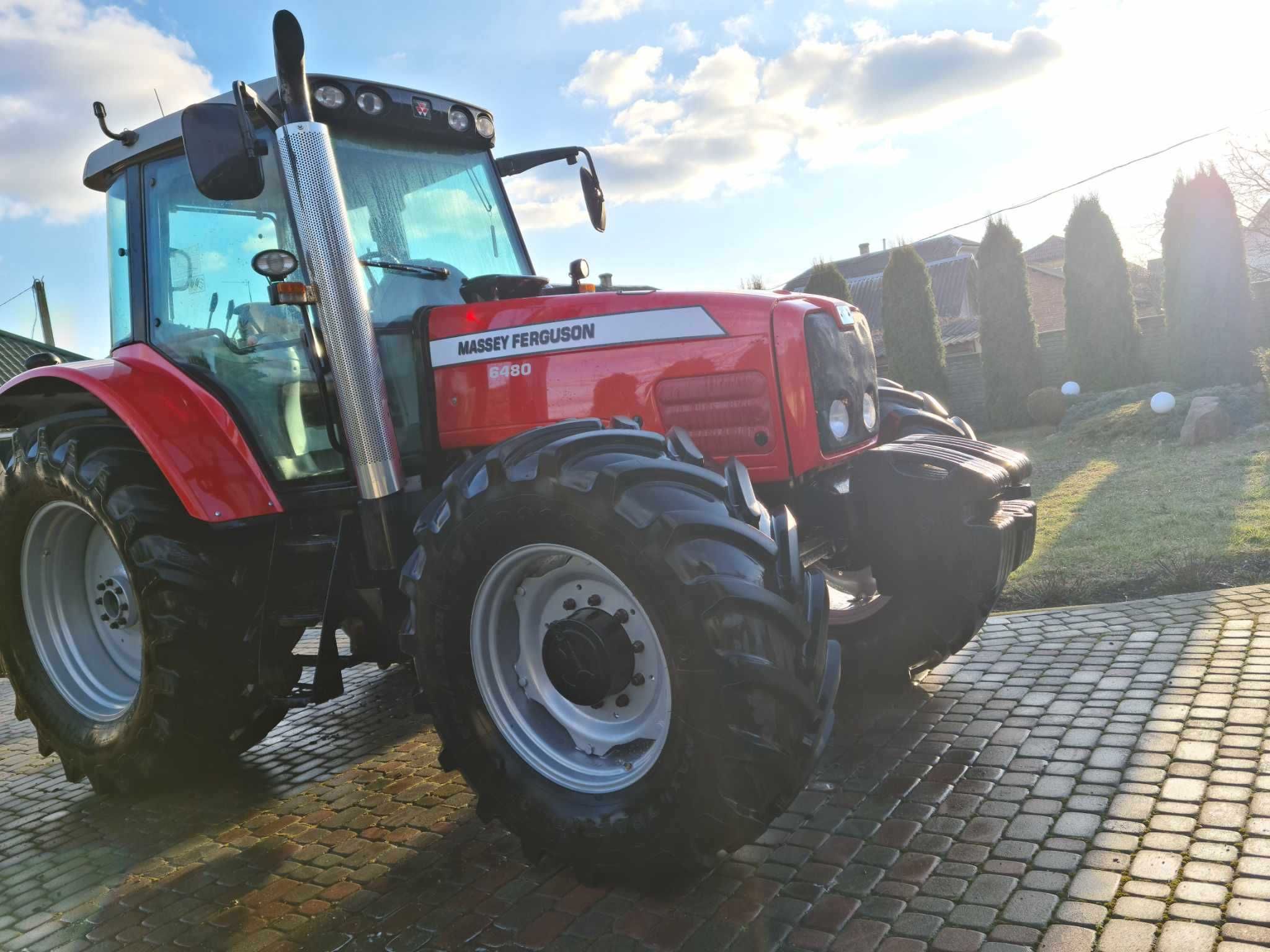 Продам трактор колісний Massey Ferguson 6480