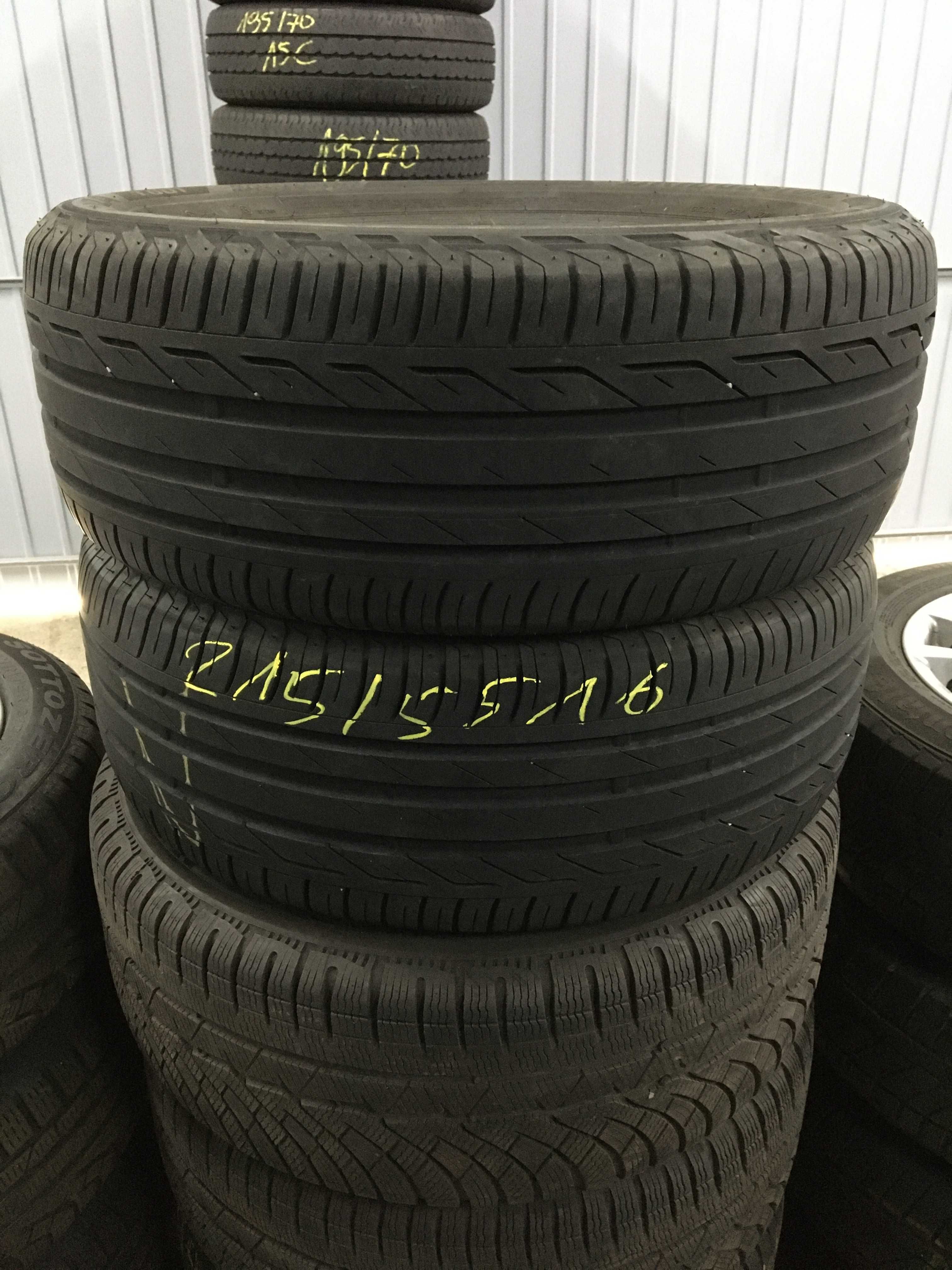 Opony LATO 2szt. Bridgestone Turanza T001 215/55/16 5mm 97W Koźle Adax