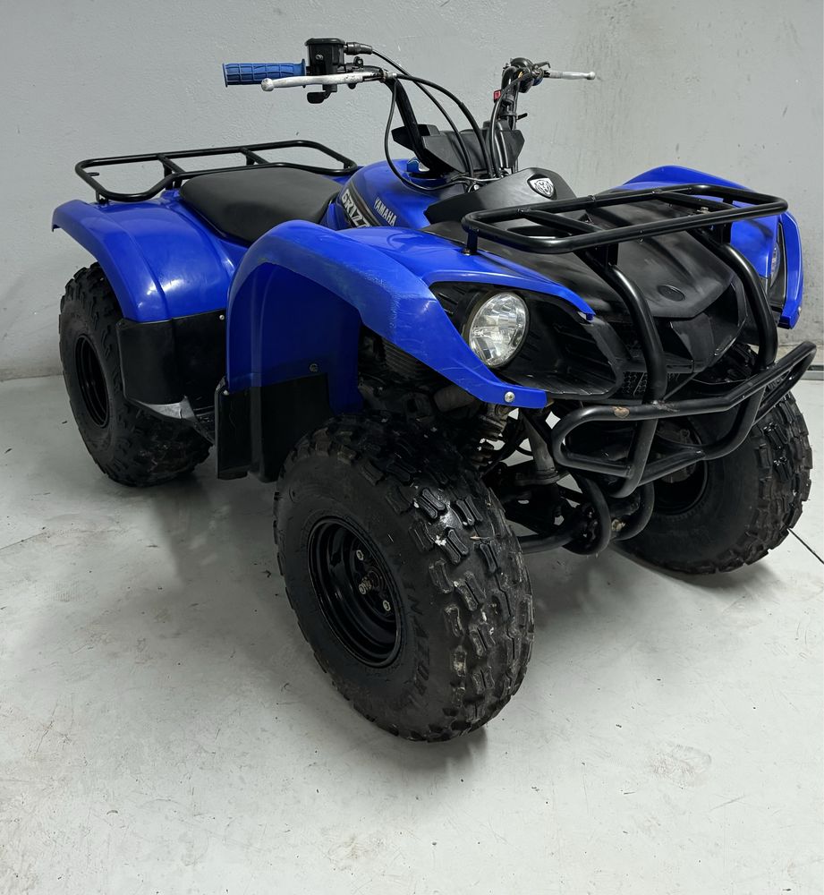 Moto 4 125 yamaha grizzly 125 matriculada