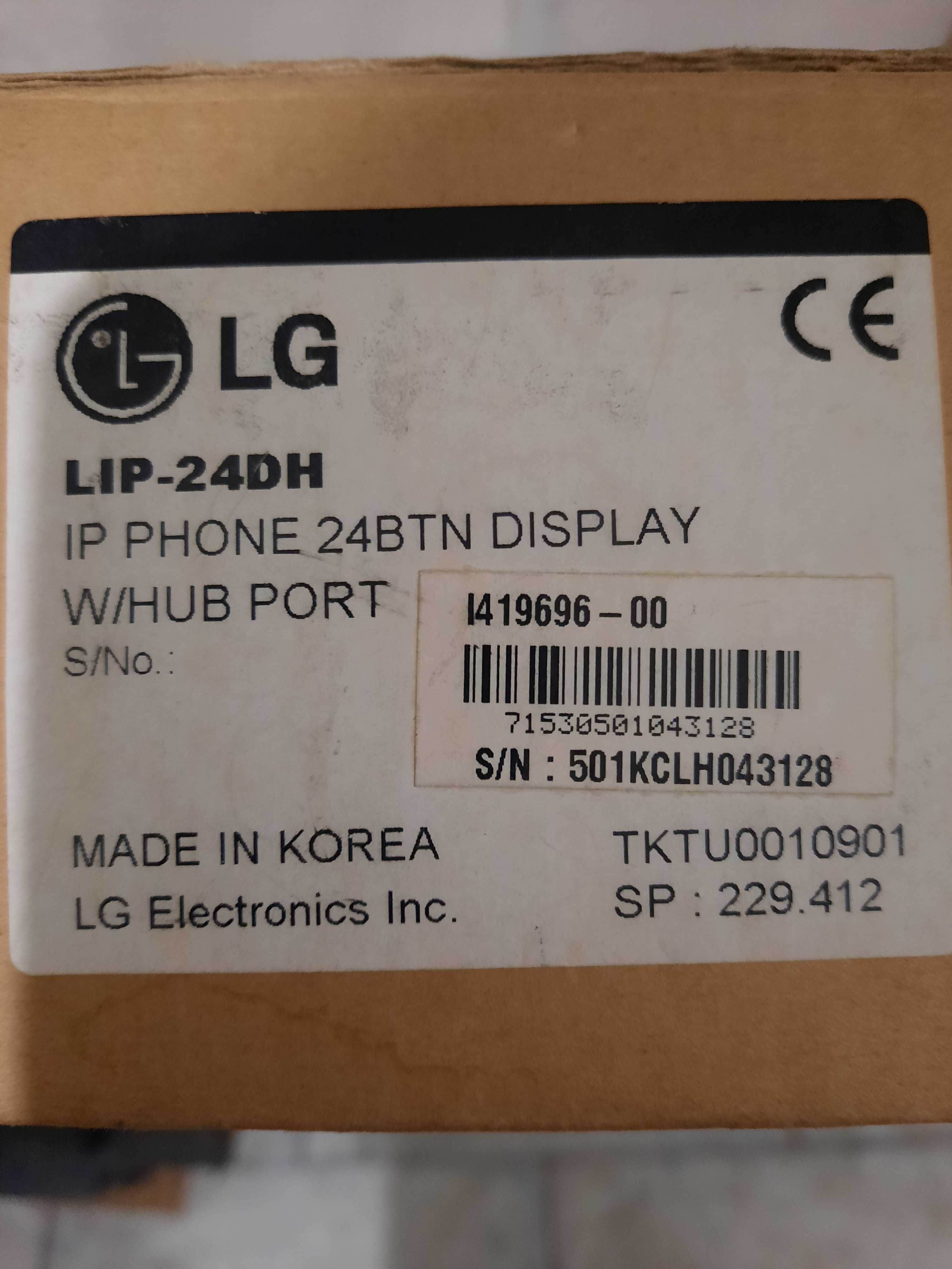 LG ipecs LIP-24DH I ip phone