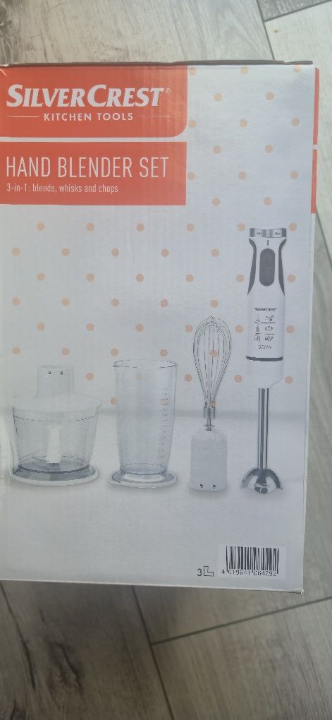 Blender Silver Crest 3 w 1