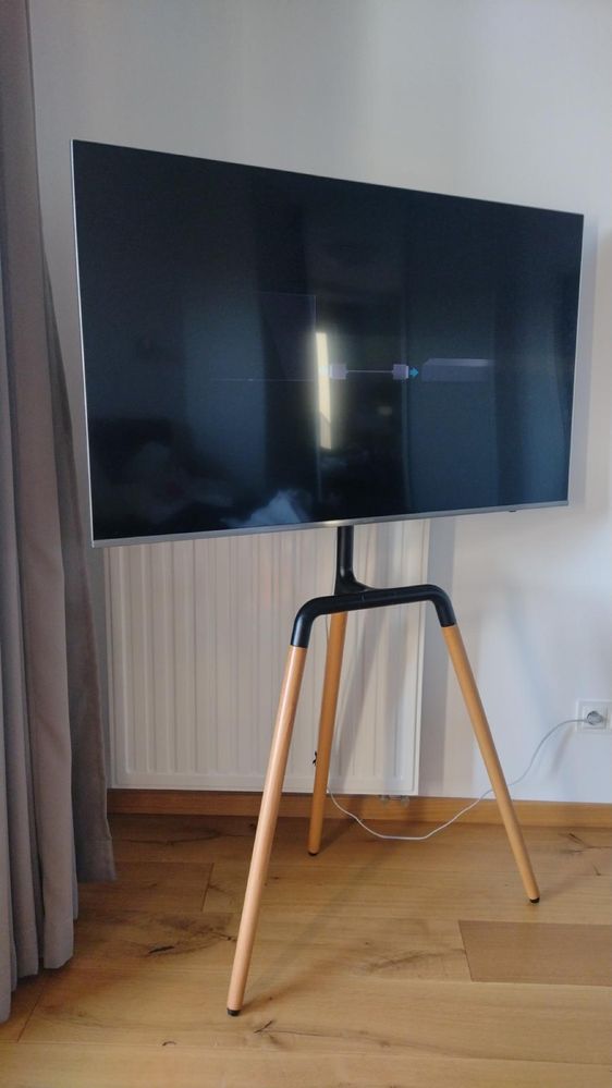 Stylowy stojak pod tv tritonix b