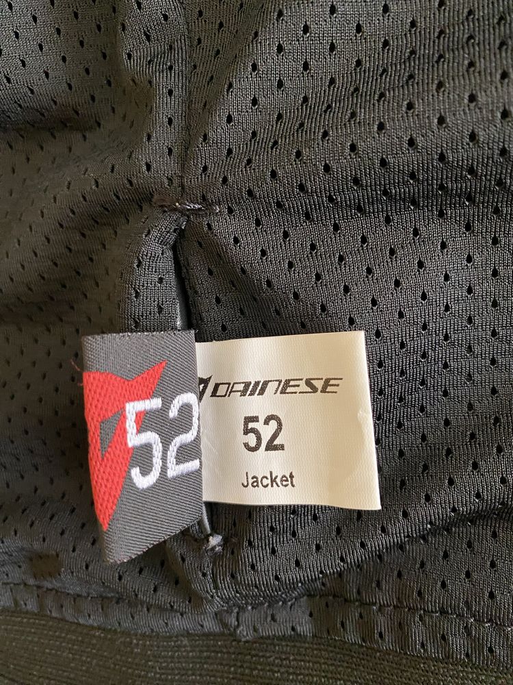 Casaco Mota Dainese Pele