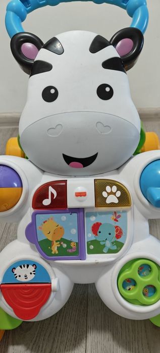 Інтерактивні ходунки Fisher-Price
