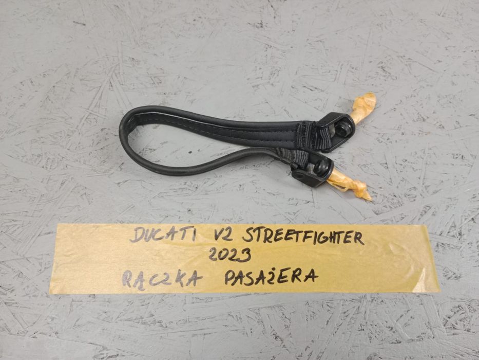 Ducati Streetfighter V2 Rączka Uchwyt Pasażera mocowanie