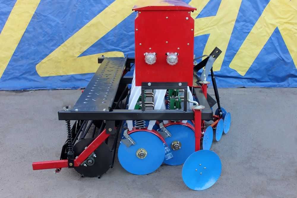 Сівалка дискова зернова "ЗАРЯ" 14-ти рядна до трактора