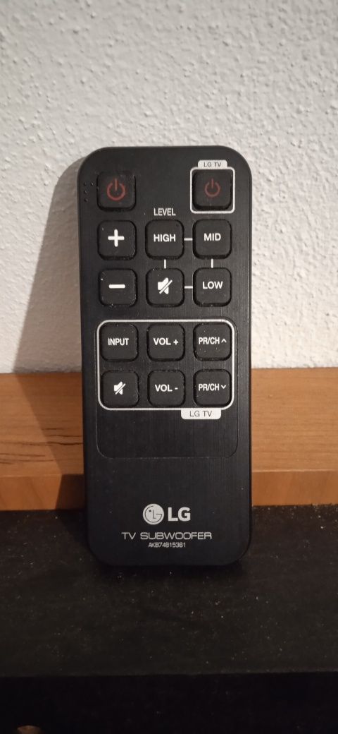 TV Subwoofer LG  (pequeno)