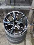 Felga Audi 80A601025BP