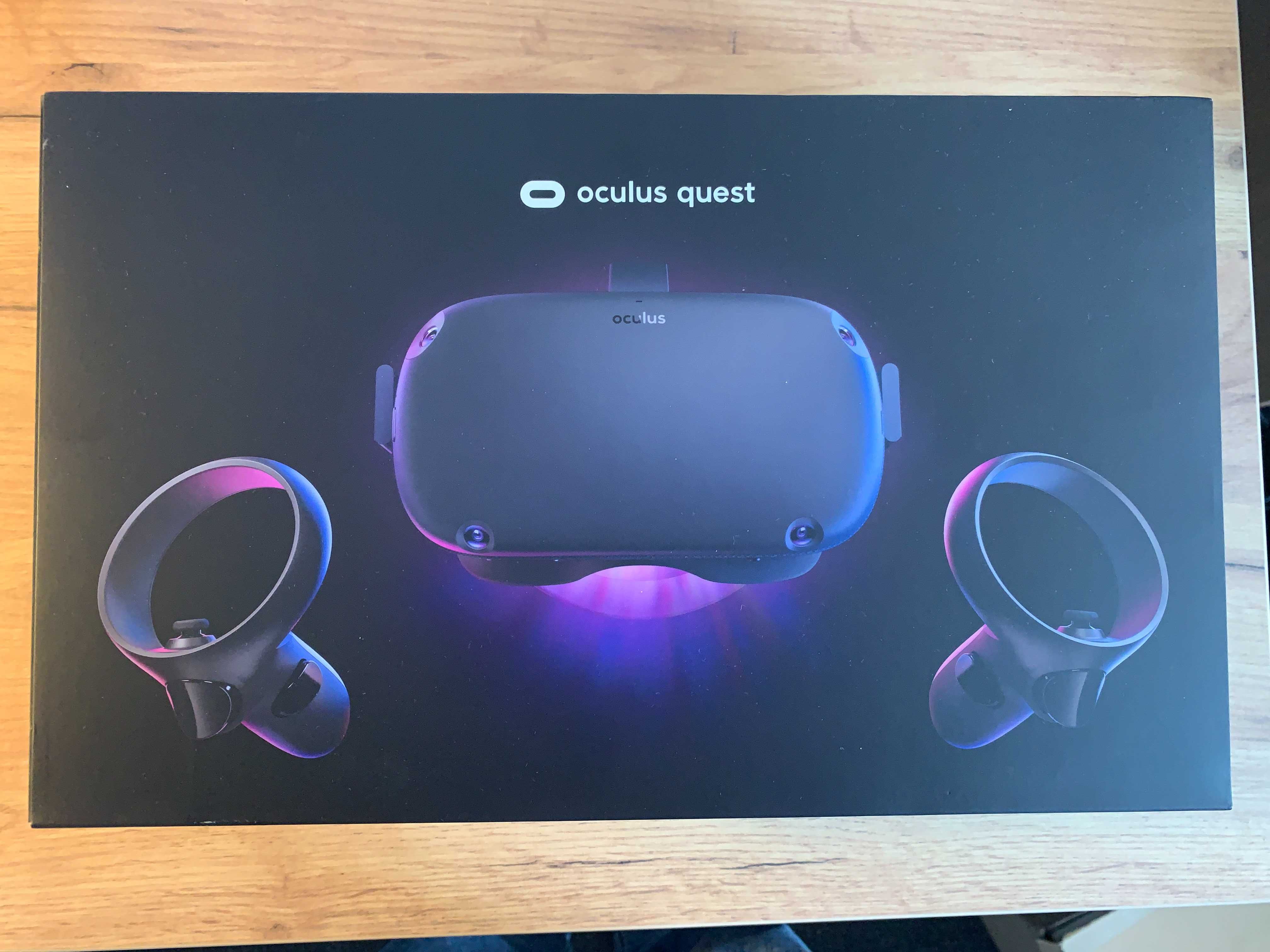 Gogle VR Oculus Quest 64GB + dodatki i wyposażenie