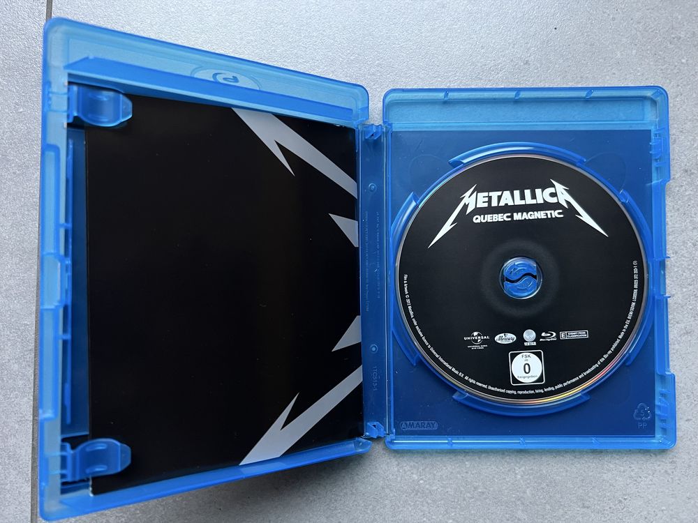 Metallica – Quebec Magnetic (Blu-ray) – koncert z 2009