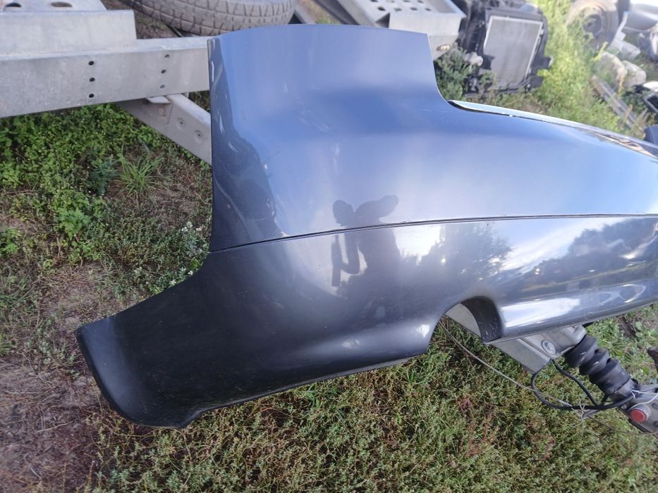 Zderzak tył tylny Audi A4 B6 sedan LX7Z grafit Ostrów Wlkp