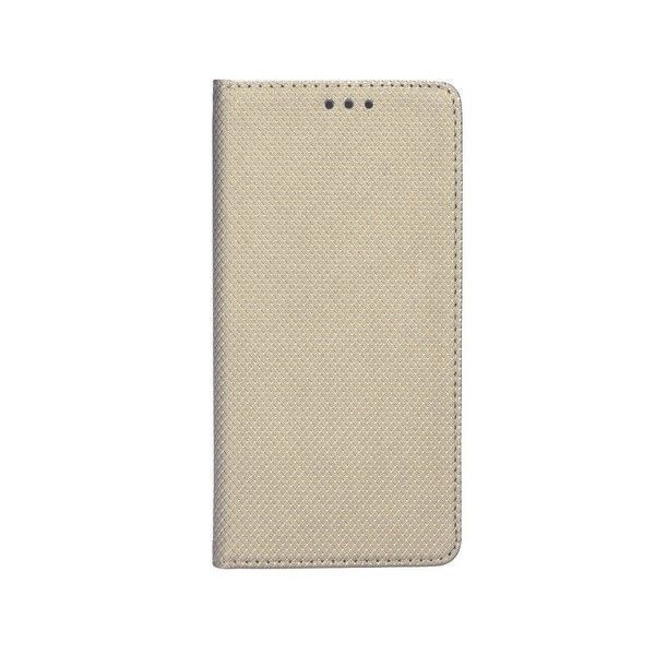 Etui Smart Magnet Book Samsung M33 5G Złoty/Gold