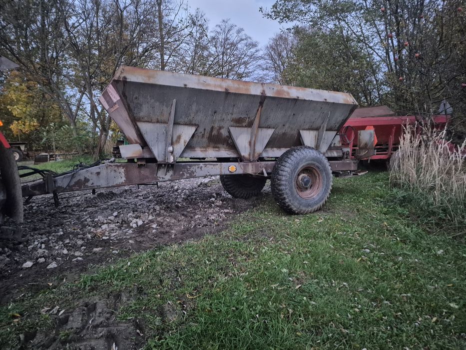 Rcw 5 piast rozsiewacz wapna