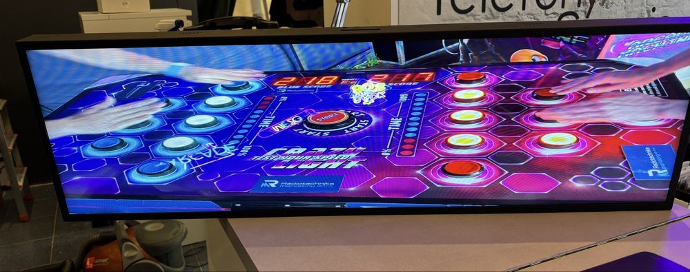 Monitor Smart Android EVENT Reklama 37” Long polecam 23% FV