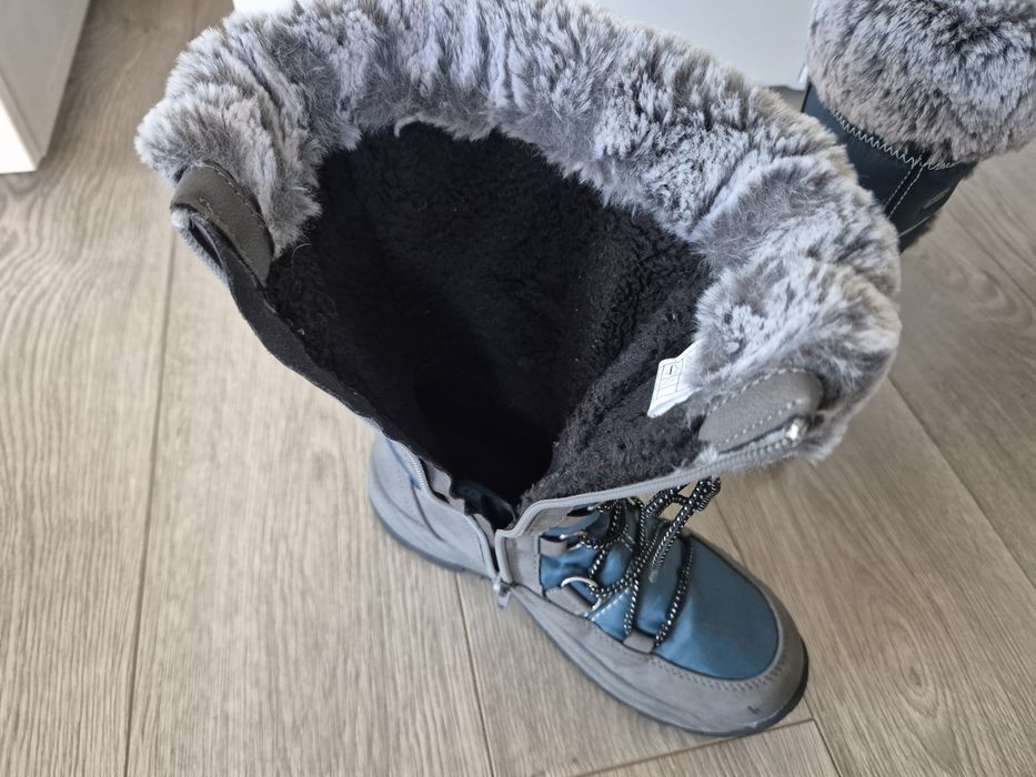 Śniegowce, buty na śnieg Cortina Deichmann rozmiar 35