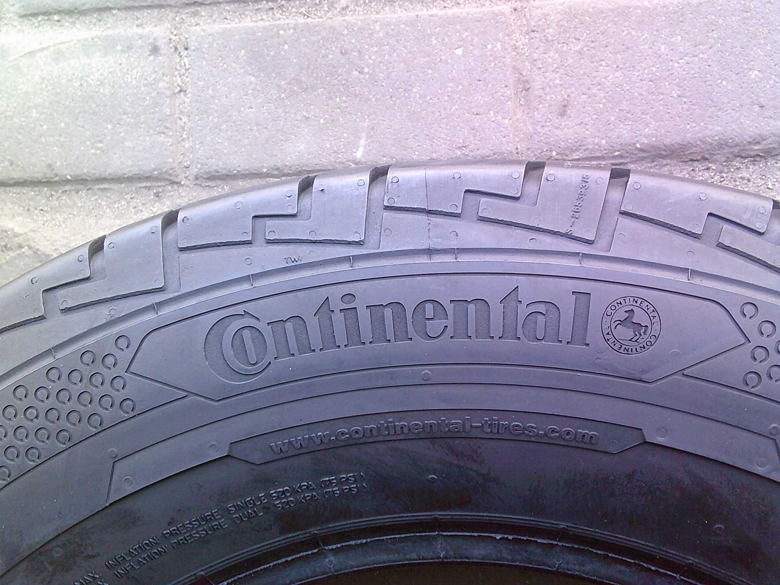 Opony 205/75/16C Continental 4szt