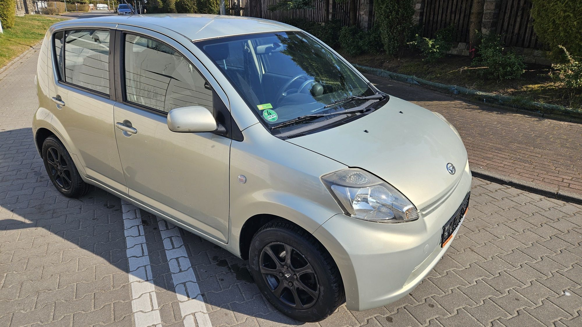06r AUTOMAT DAIHATSU SIRION 1,3 90KM klima tylko 107tys.km jak YARIS
