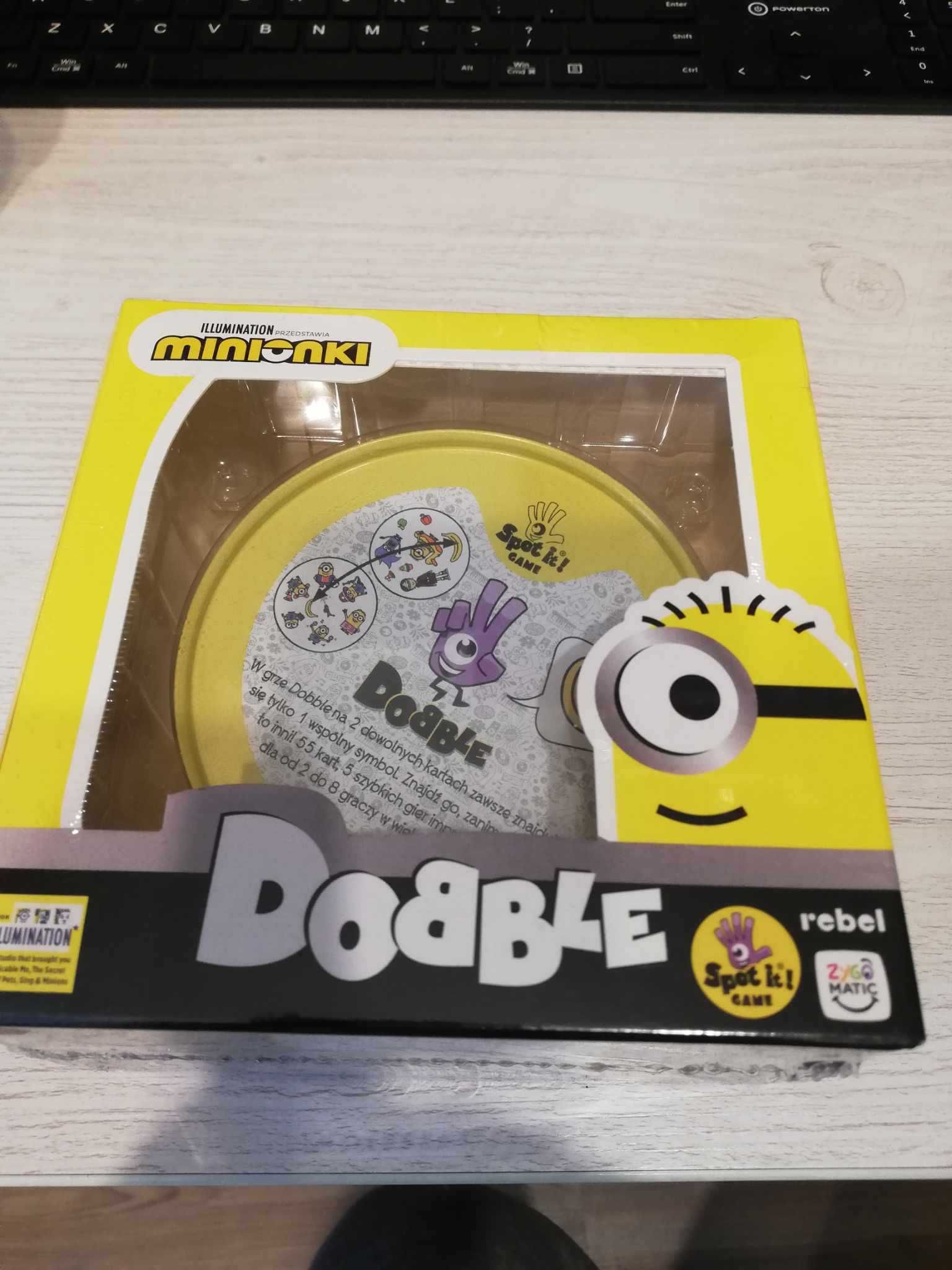Dobble minionki gra