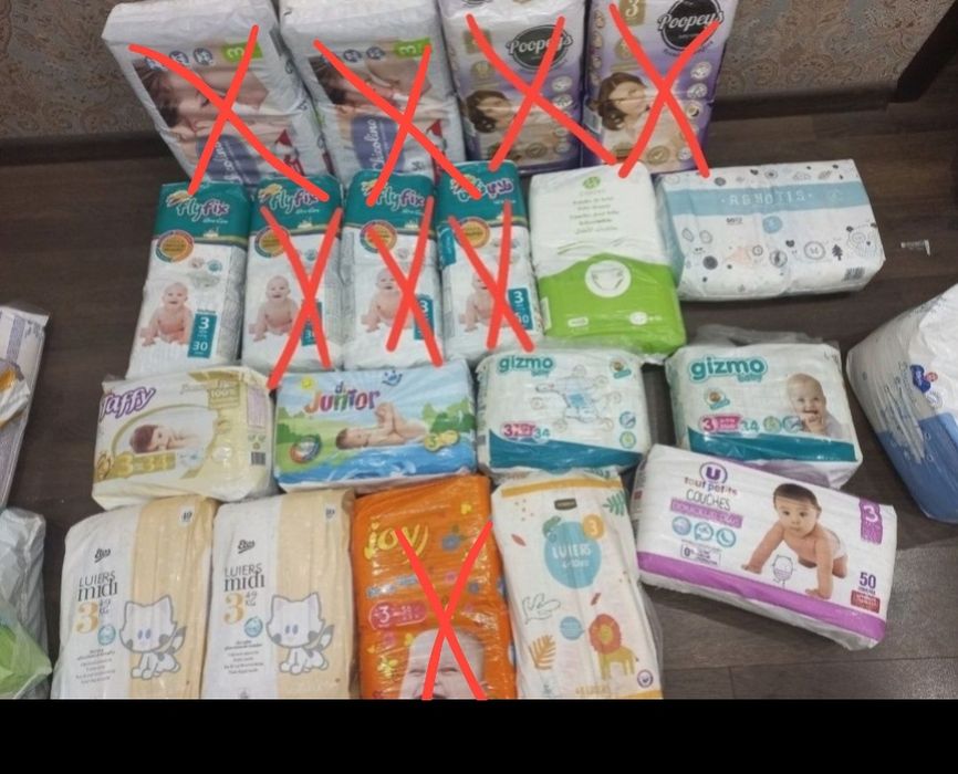 Памперси 3 pommette linteo happy kidsджой ДЕШЕВО!!!