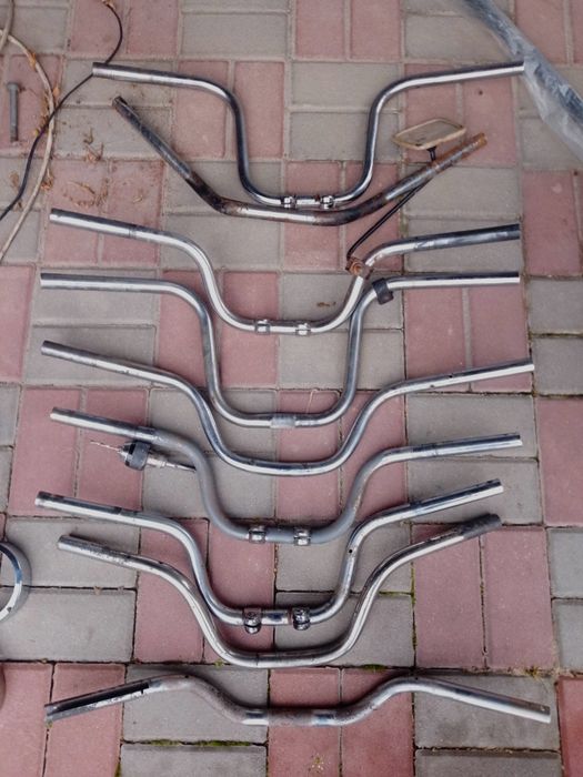 Kierownice do motocykli PRL Komar Kadet Motorynka MZ