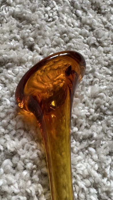 Szklany wazon /świecznik