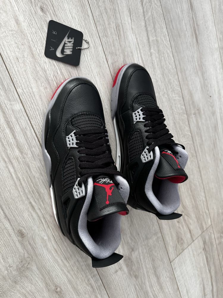 Jordan Retro 4 Bred Reimagined 2024