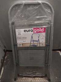 Лестница -стремянка Eurogold 2 ступени.
