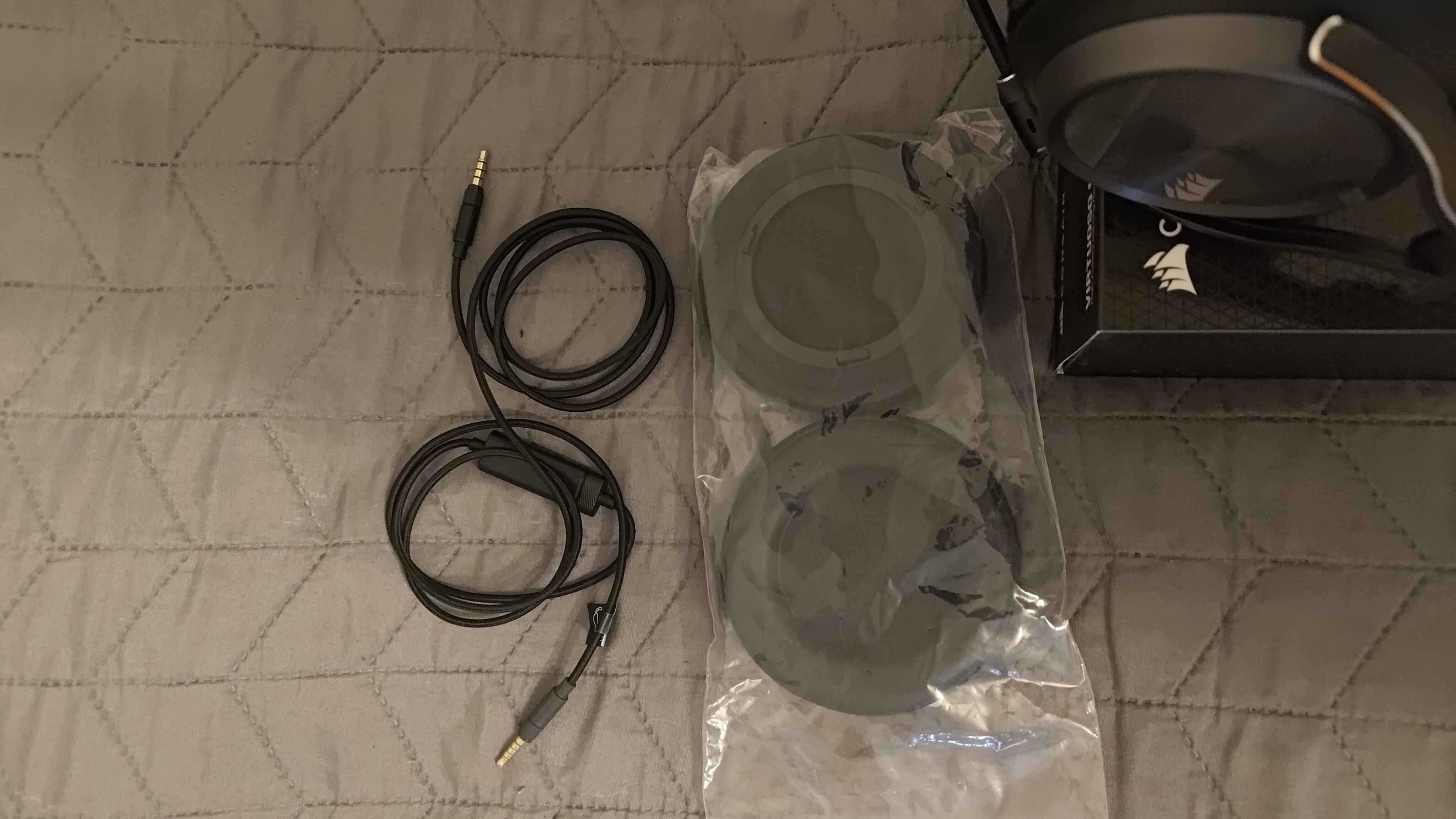 Corsair Virtuoso RGB Wireless XT Prawie Nowe