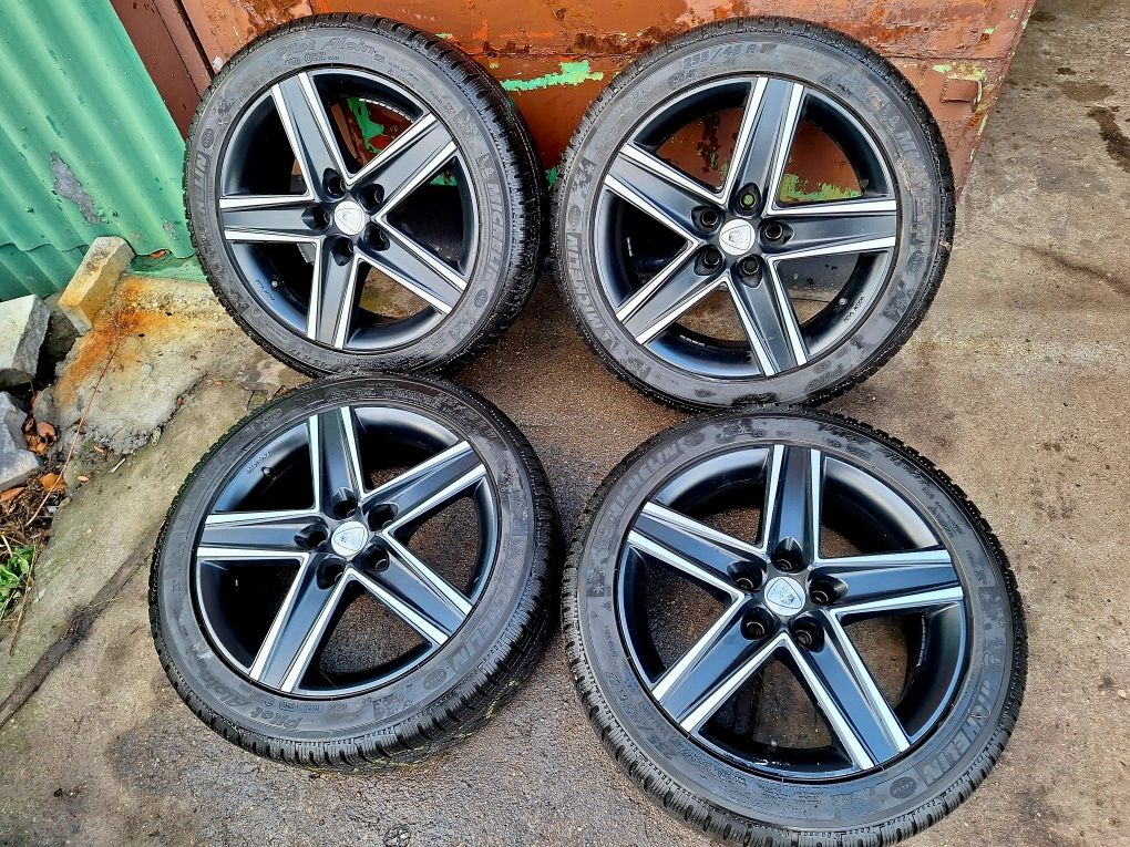Jak nowe alufelgi 5x112 17 Audi Mercedes Seat Skoda VW koła felgi zima