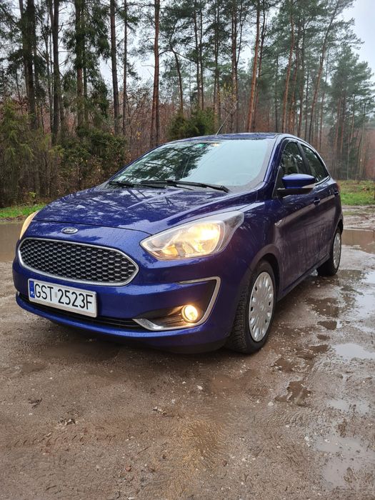 Ford KA+ 1.2 TI-VTC / 2019r./ LIFT/ tylko 32tyś / import SZWAJCARIA  /