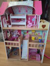 Domek piętrowy dla dziewczynki