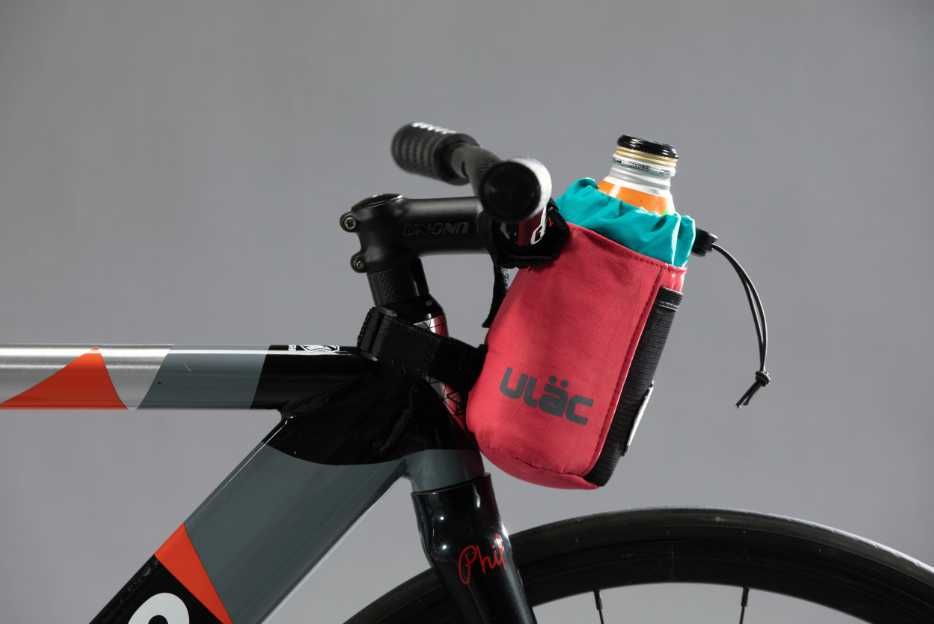 ULAC C-Hold 1L czarny/zielony - torba/paśnik