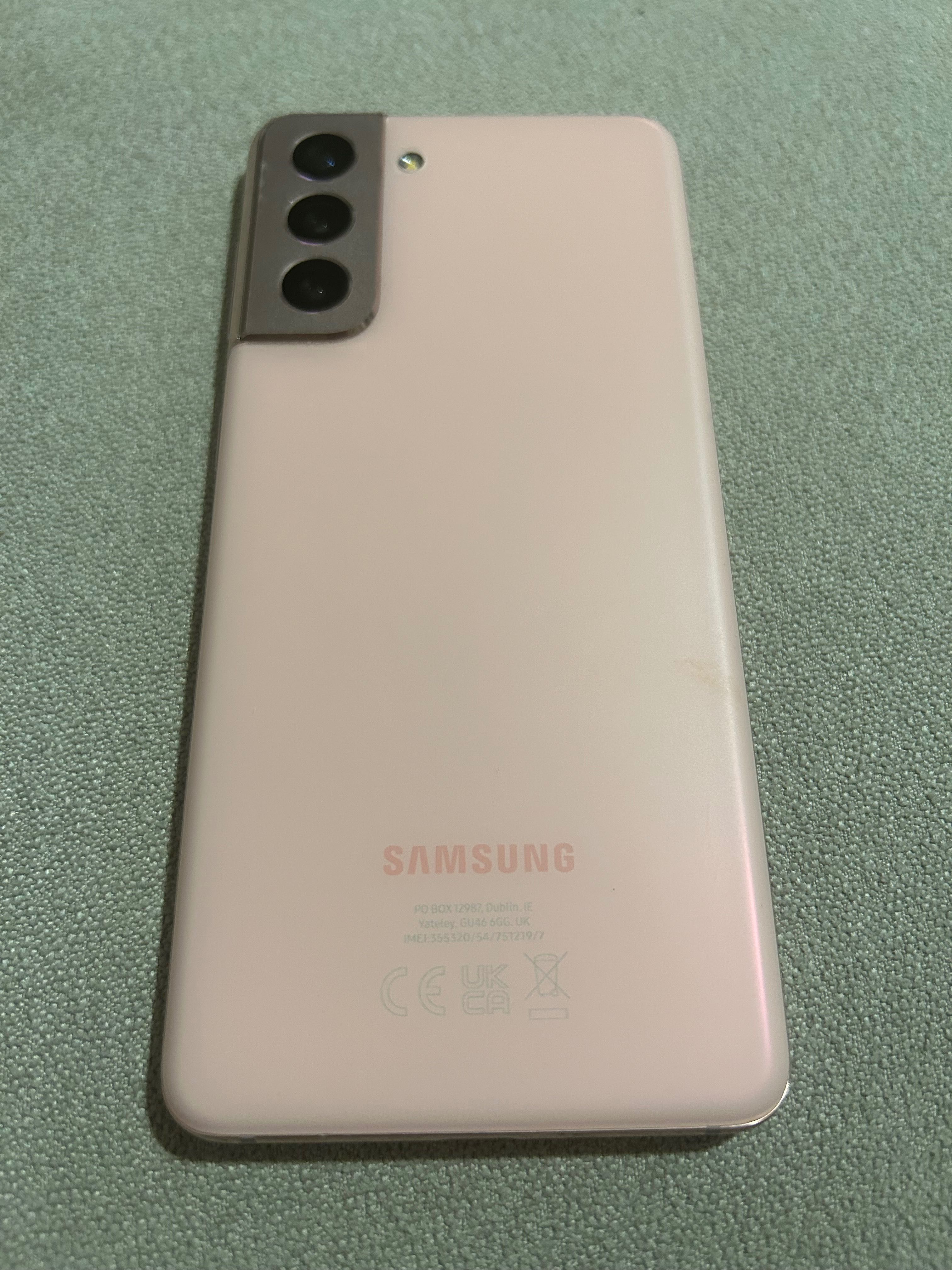 Smartfon SAMSUNG Galaxy S21 8/128GB 5G 6.2" 120Hz Różowy SM-G991