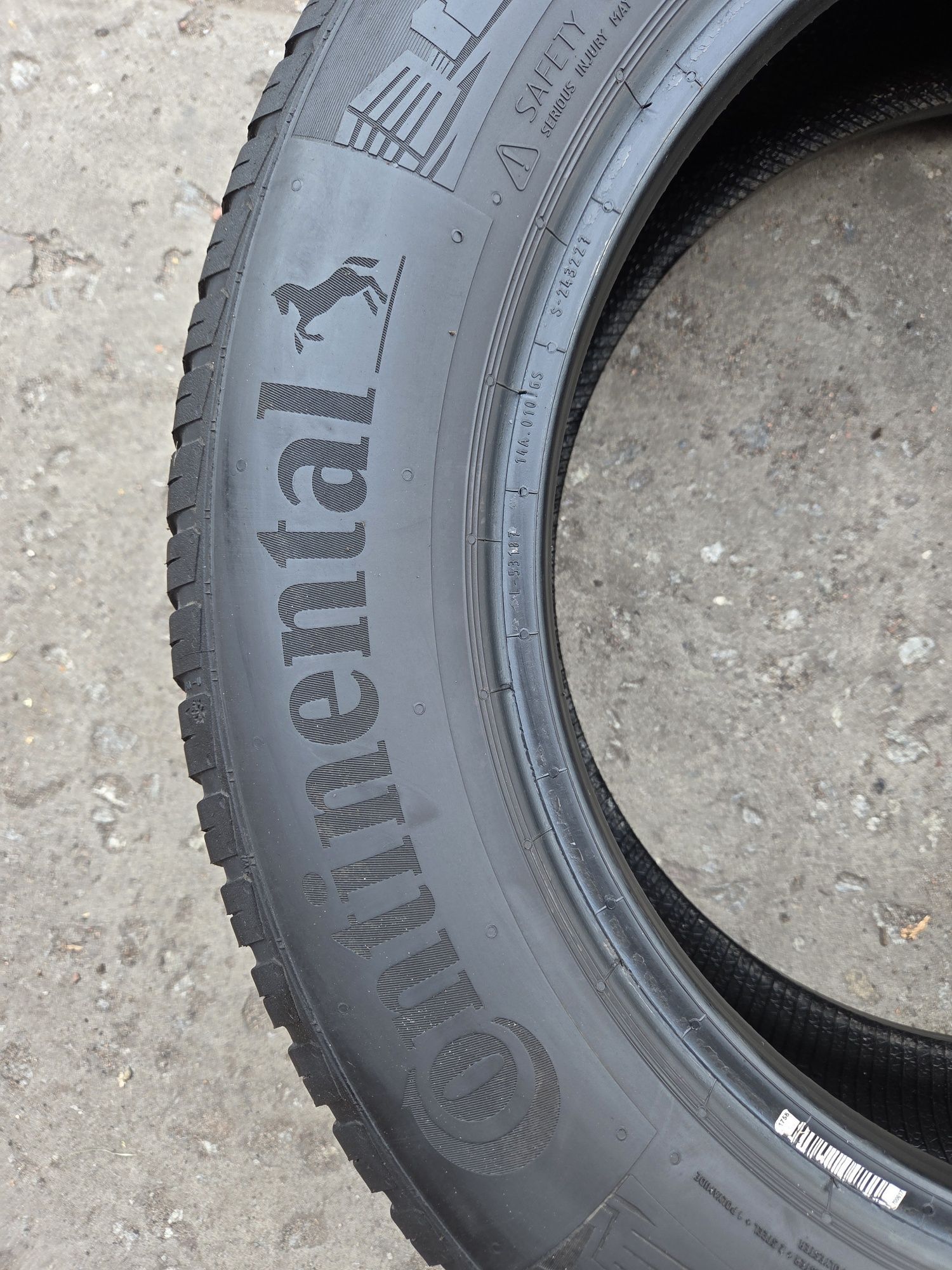 Шини всесезонні 205/60/r16, Continental AllSeason Contact, 2019р.