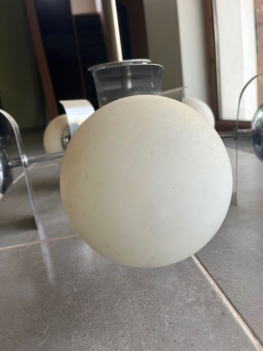 Mid century metal ceiling lamp