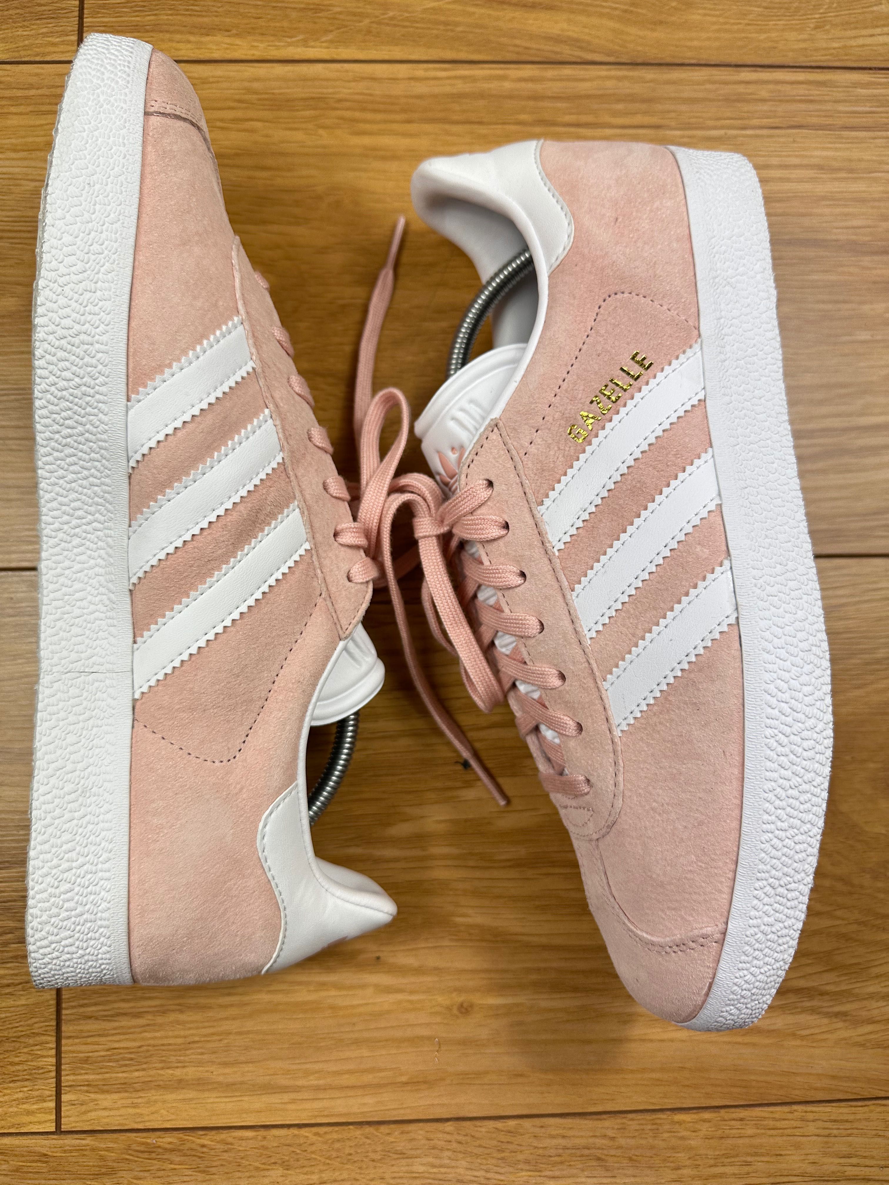 Buty adidas Gazelle Vapink/White/Goldmt