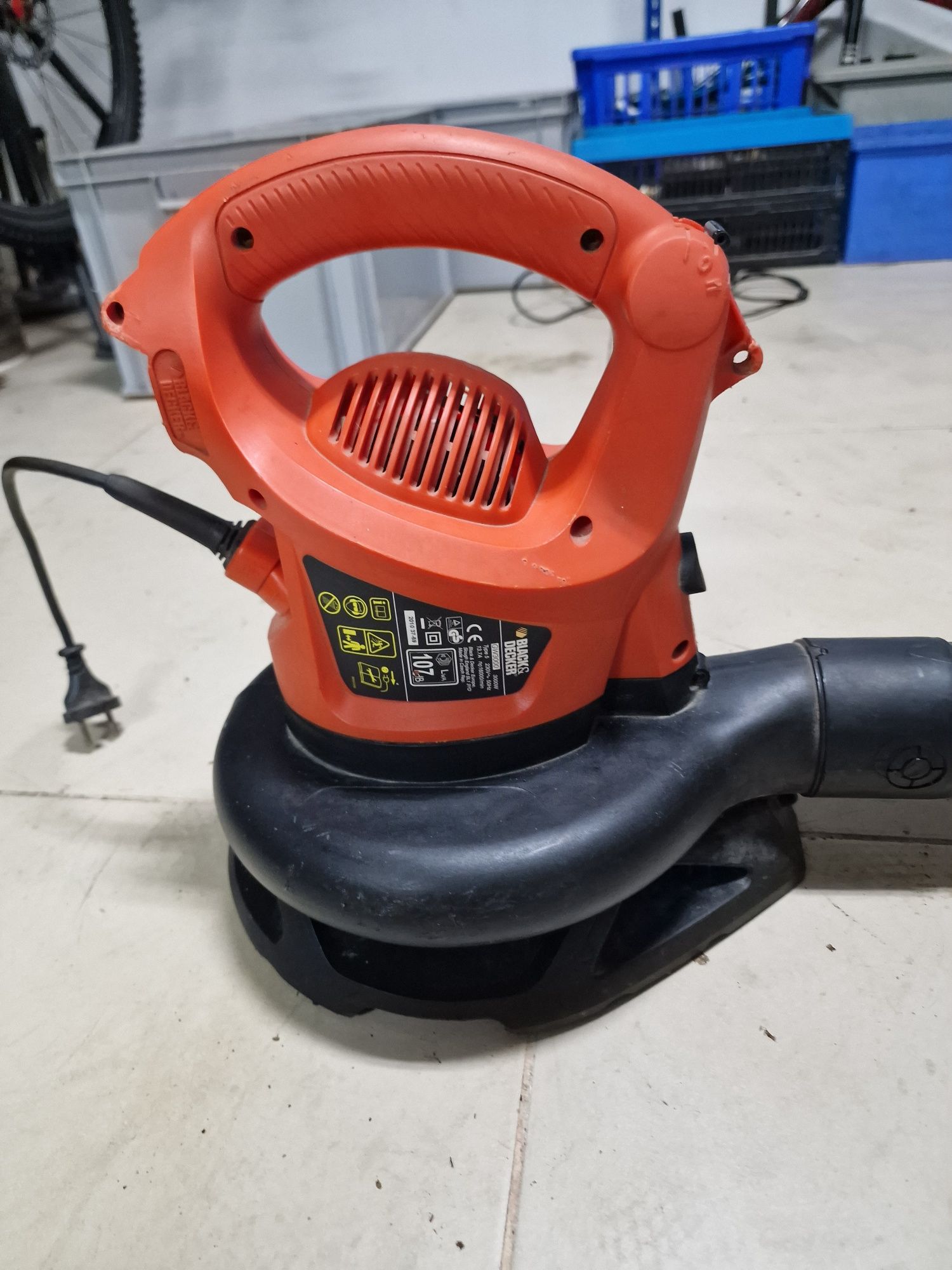 Supradora Black Decker GW3000