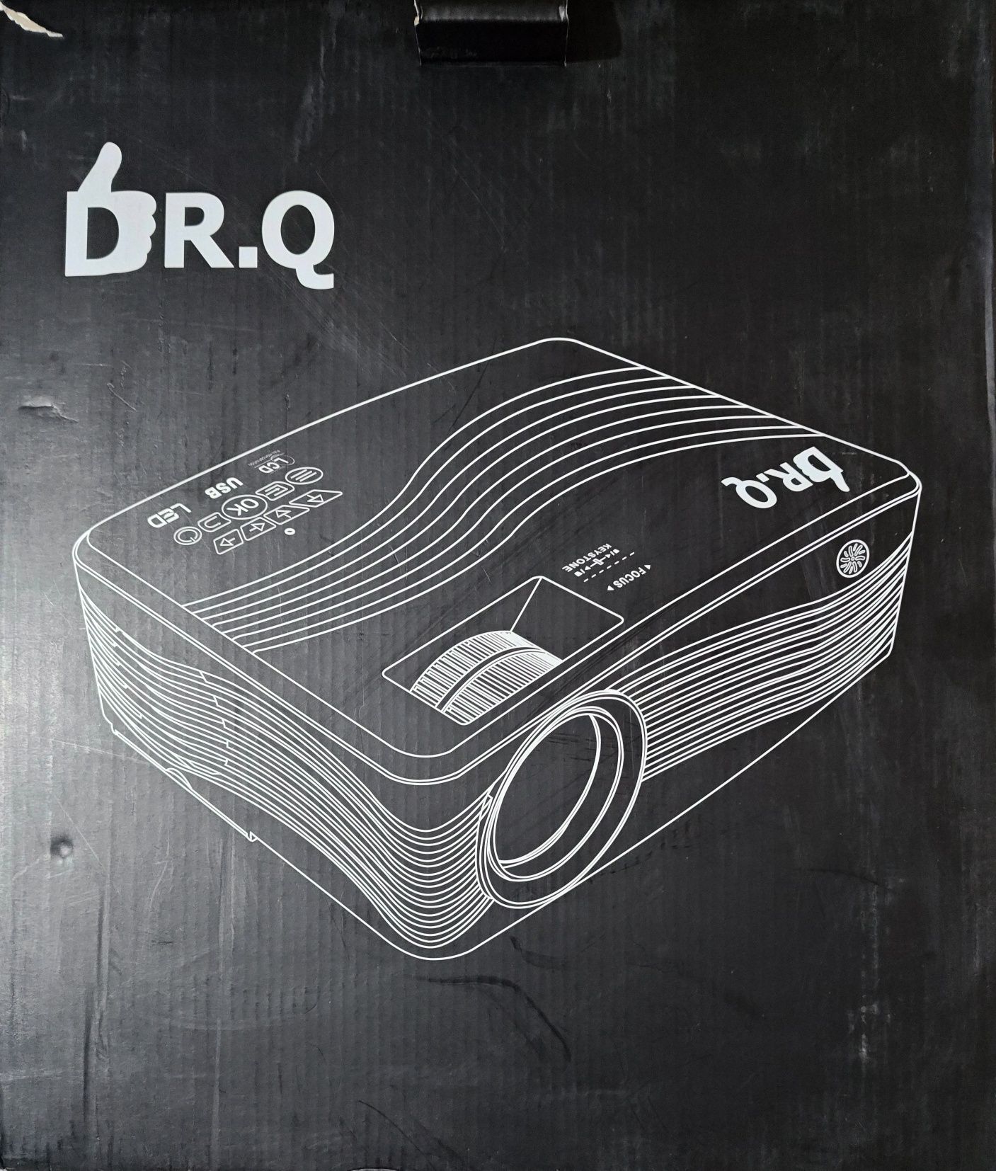 Projektor 4K full HD  dr.q ak-50 wifi