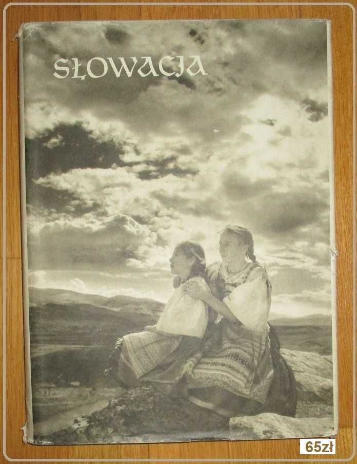 Słowacja / K.Plicka / Czechosłowacja /album/ 1955/krajobraz/kultura