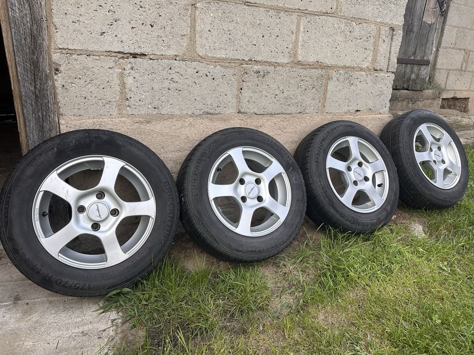 AluFelgi 14r citreon peugeot